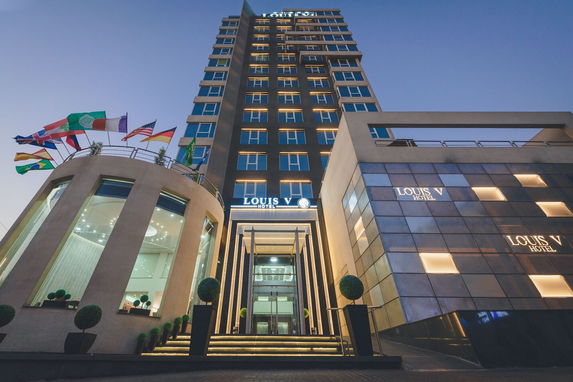 Louis V Hotel Bejrút Exteriér fotografie